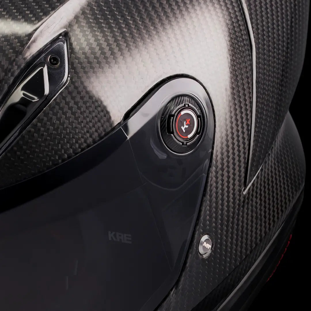 Casco MT KRE 2 PLUS FIM Racing#2 Pure A1 - Carbono Brillo