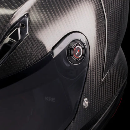 Casco MT KRE 2 PLUS FIM Racing#2 Pure A1 - Carbono Brillo