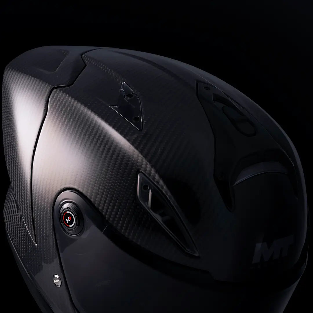 Casco MT KRE 2 PLUS FIM Racing#2 Pure A1 - Carbono Brillo