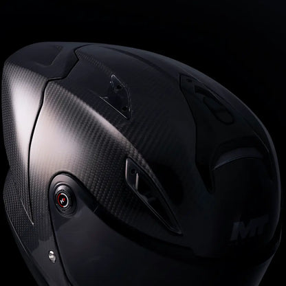 Casco MT KRE 2 PLUS FIM Racing#2 Pure A1 - Carbono Brillo
