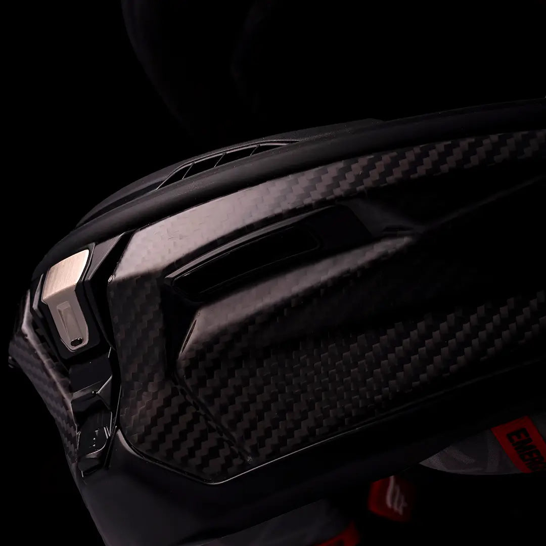 Casco MT KRE 2 PLUS FIM Racing#2 Pure A1 - Carbono Brillo