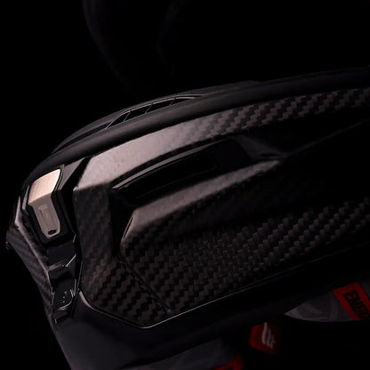 Casco MT KRE 2 PLUS FIM Racing#2 Pure A1 - Carbono Brillo