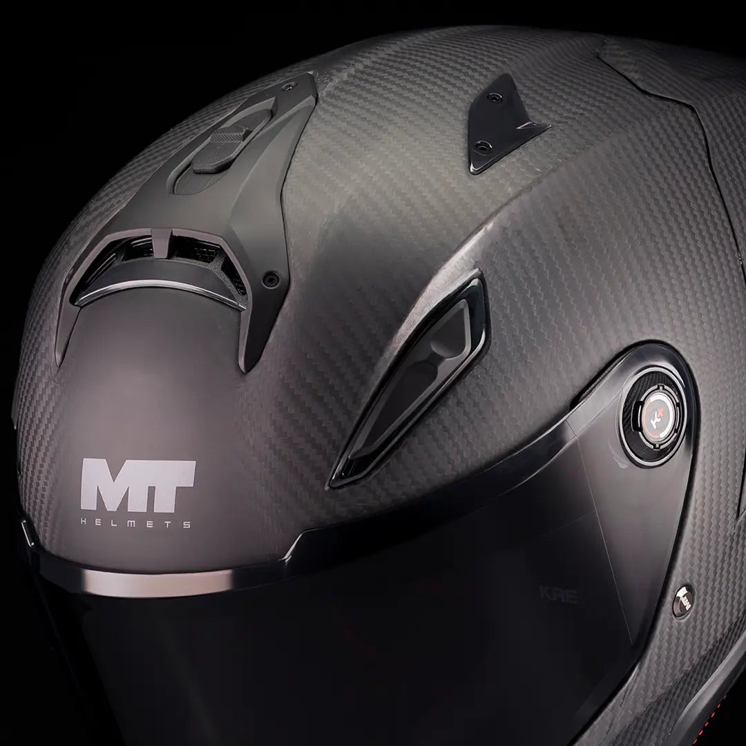 Casco MT KRE 2 PLUS FIM Racing#2 Pure A1 - Carbono Brillo