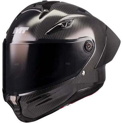 Casco MT KRE 2 PLUS FIM Racing#2 Pure A1 - Carbono Brillo