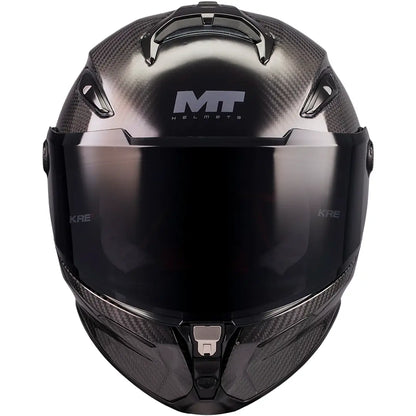 Casco MT KRE 2 PLUS FIM Racing#2 Pure A1 - Carbono Brillo