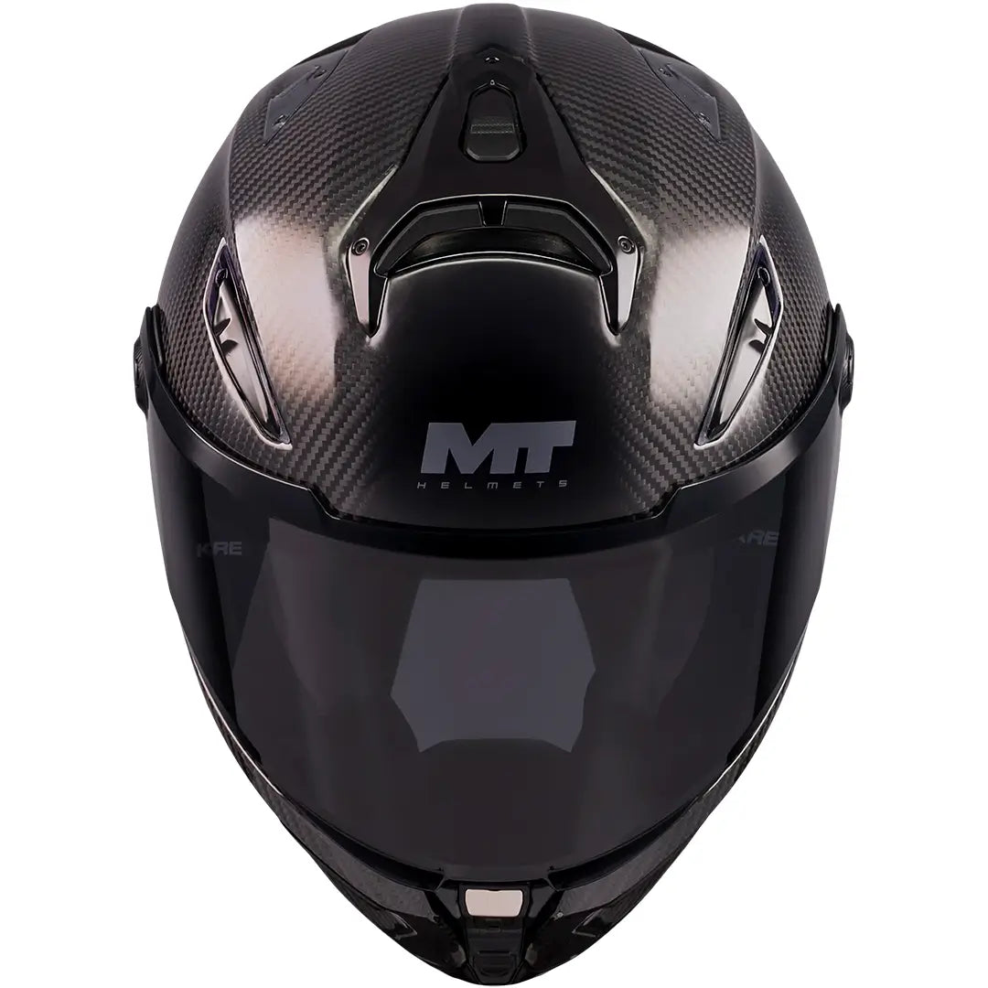 Casco MT KRE 2 PLUS FIM Racing#2 Pure A1 - Carbono Brillo