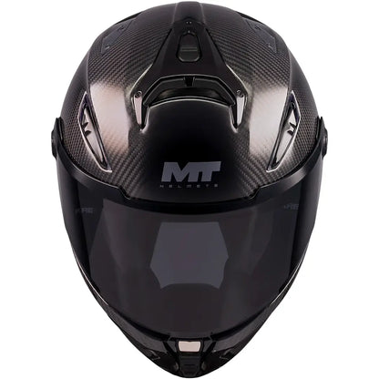 Casco MT KRE 2 PLUS FIM Racing#2 Pure A1 - Carbono Brillo