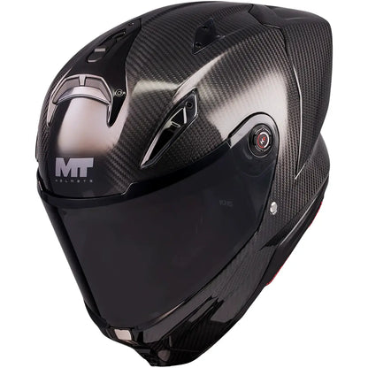 Casco MT KRE 2 PLUS FIM Racing#2 Pure A1 - Carbono Brillo
