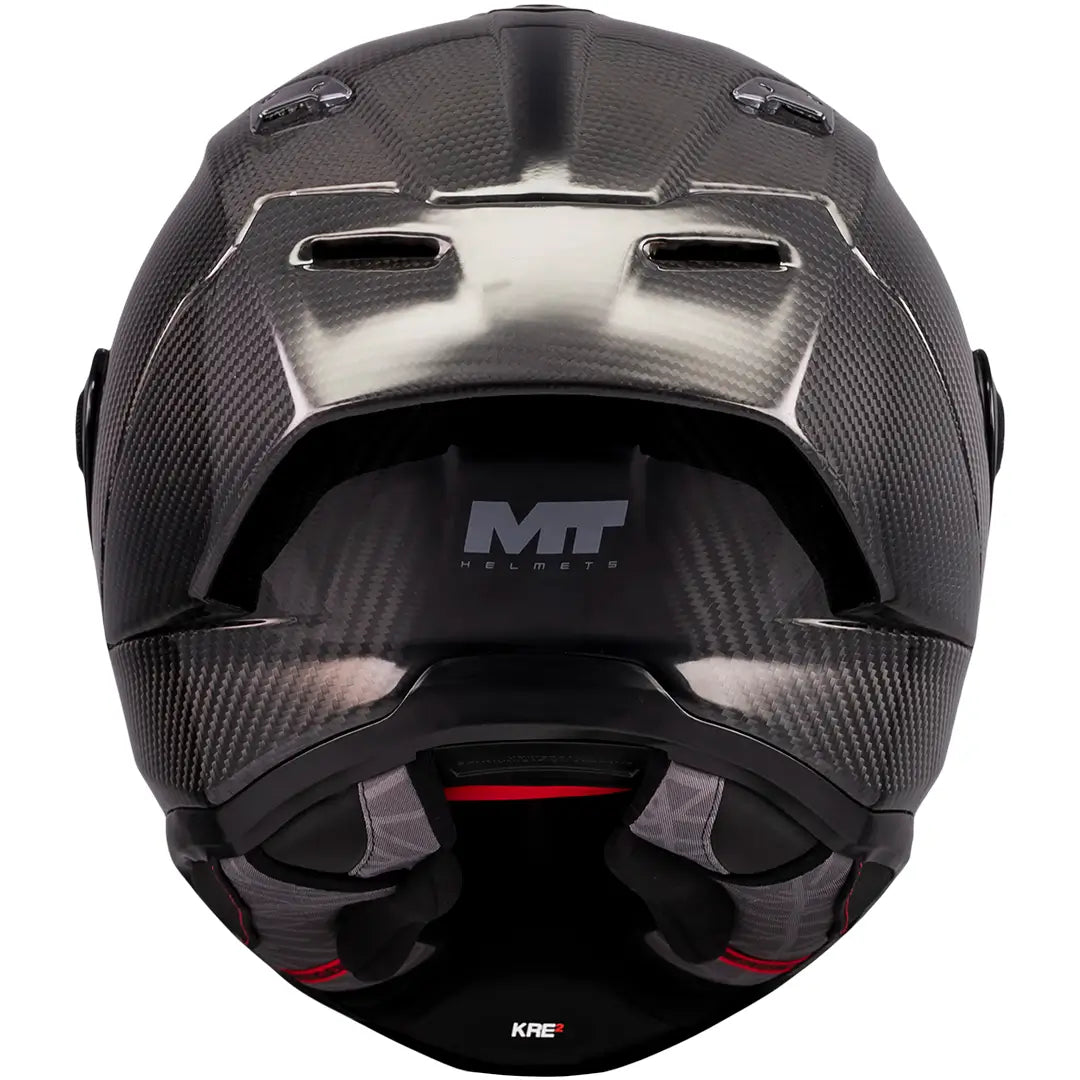 Casco MT KRE 2 PLUS FIM Racing#2 Pure A1 - Carbono Brillo
