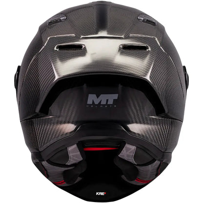 Casco MT KRE 2 PLUS FIM Racing#2 Pure A1 - Carbono Brillo