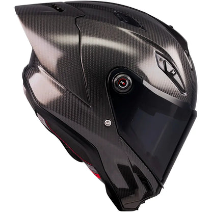 Casco MT KRE 2 PLUS FIM Racing#2 Pure A1 - Carbono Brillo