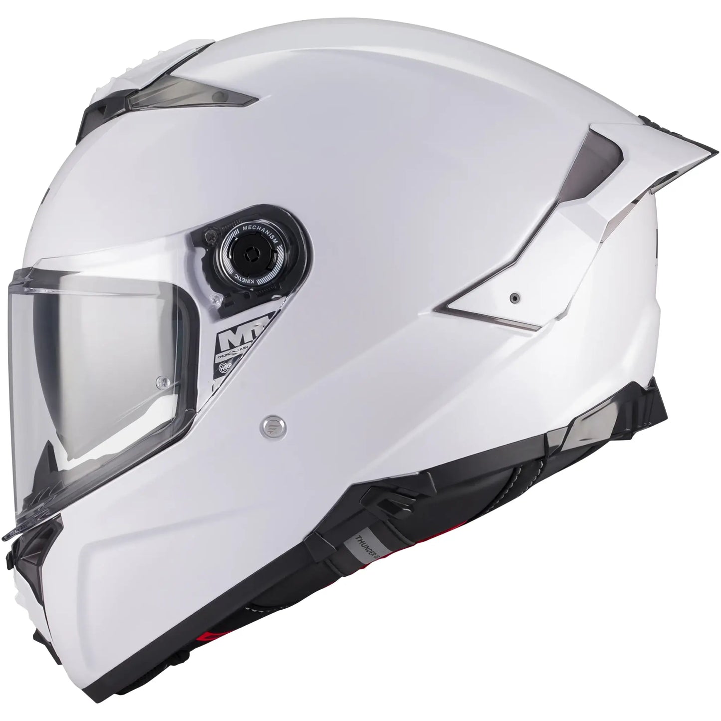 Casco MT Thunder 4 R SV Pure A0 - Blanco Brillo