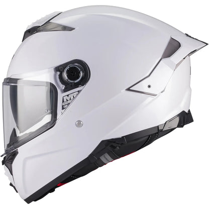 Casco MT Thunder 4 R SV Pure A0 - Blanco Brillo