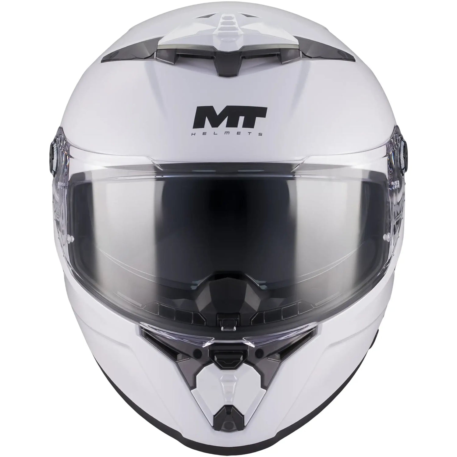 Casco MT Thunder 4 R SV Pure A0 - Blanco Brillo