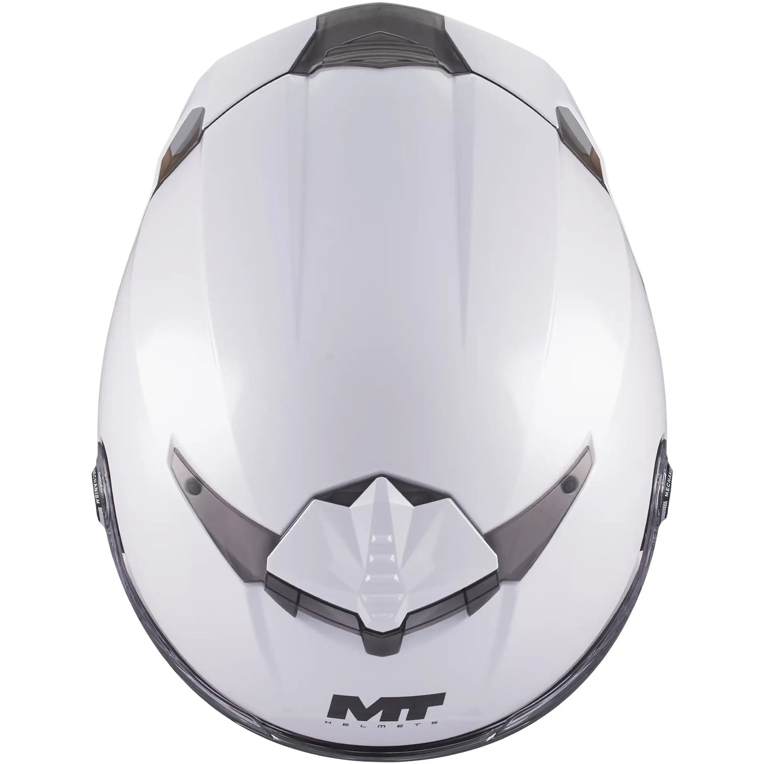 Casco MT Thunder 4 R SV Pure A0 - Blanco Brillo
