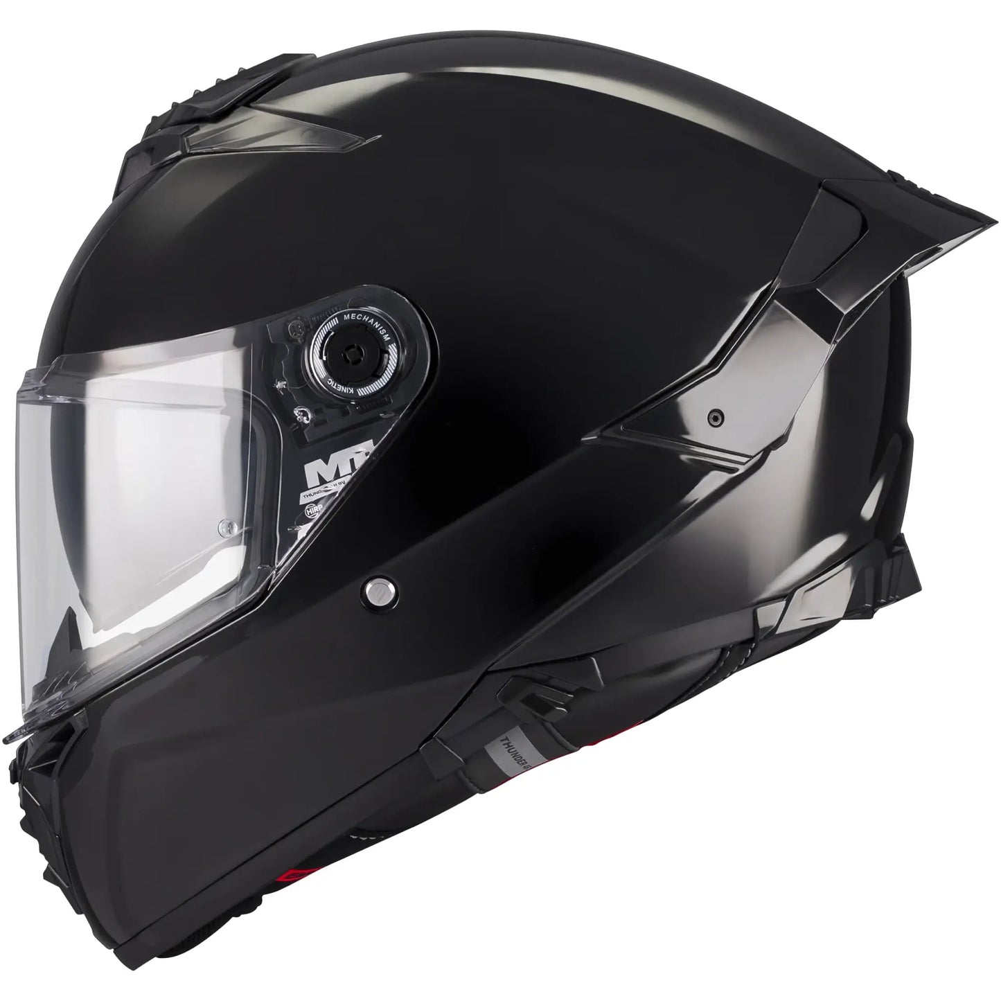 Casco MT Thunder 4 R SV Pure A1 - Negro Brillo