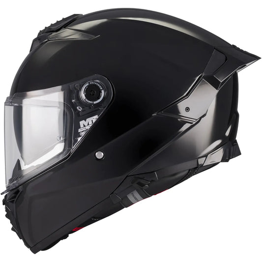 Casco MT Thunder 4 R SV Pure A1 - Negro Brillo
