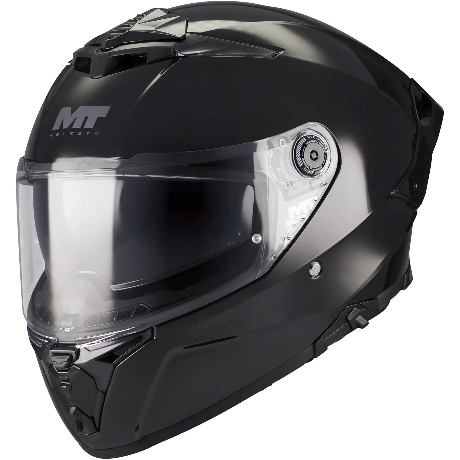 Casco MT Thunder 4 R SV Pure A1 - Negro Brillo