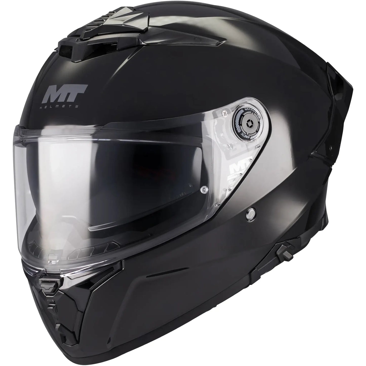 Casco MT Thunder 4 R SV Pure A1 - Negro Brillo