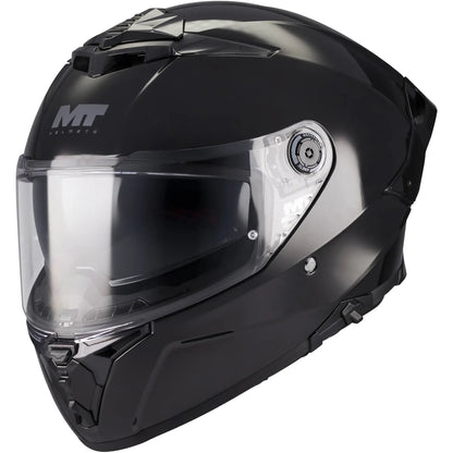 Casco MT Thunder 4 R SV Pure A1 - Negro Brillo