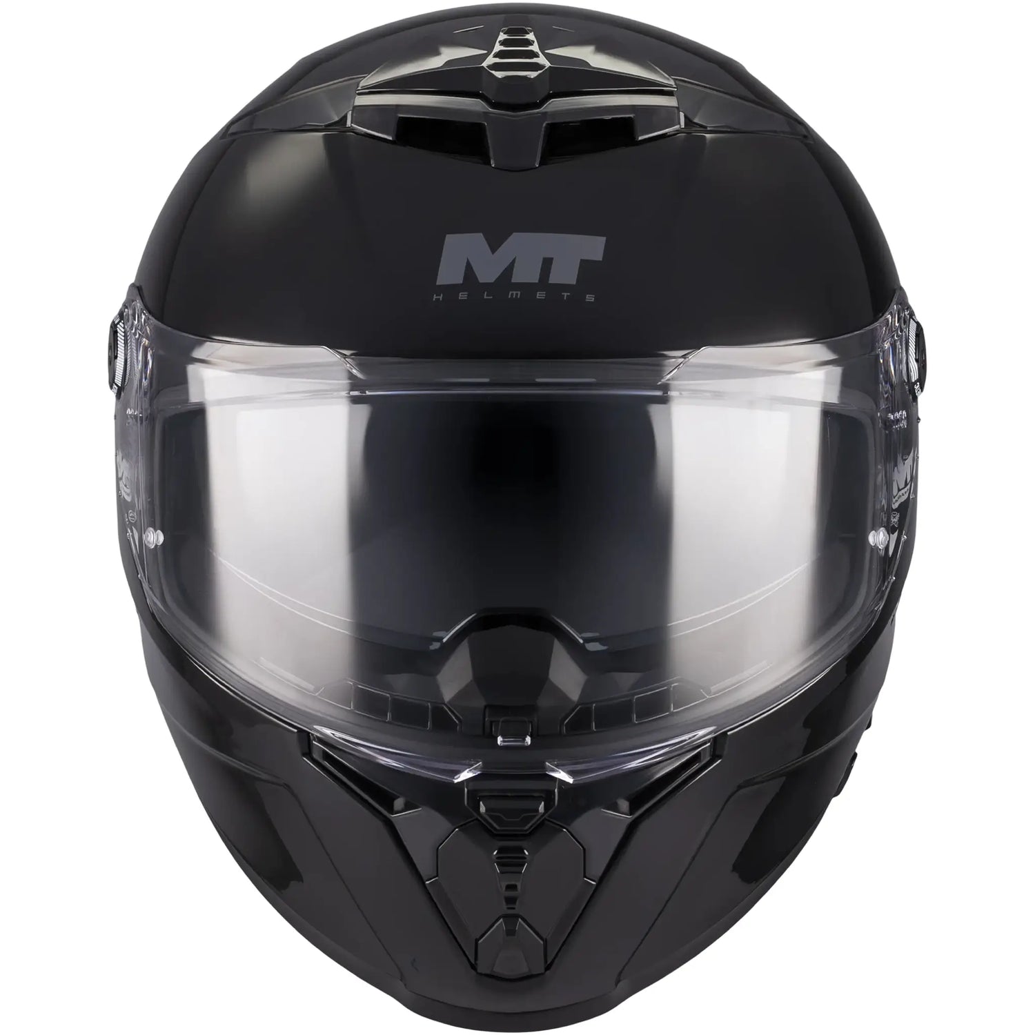 Casco MT Thunder 4 R SV Pure A1 - Negro Brillo