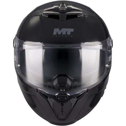 Casco MT Thunder 4 R SV Pure A1 - Negro Brillo