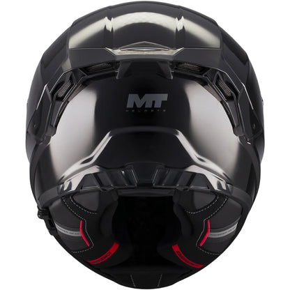 Casco MT Thunder 4 R SV Pure A1 - Negro Brillo