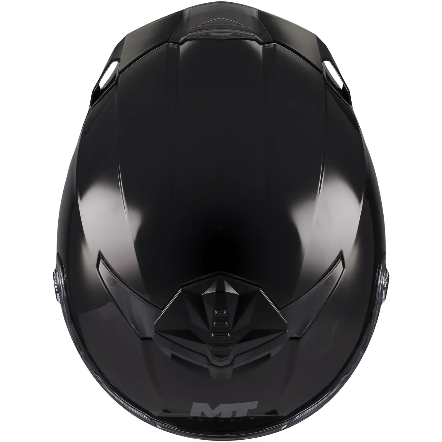 Casco MT Thunder 4 R SV Pure A1 - Negro Brillo