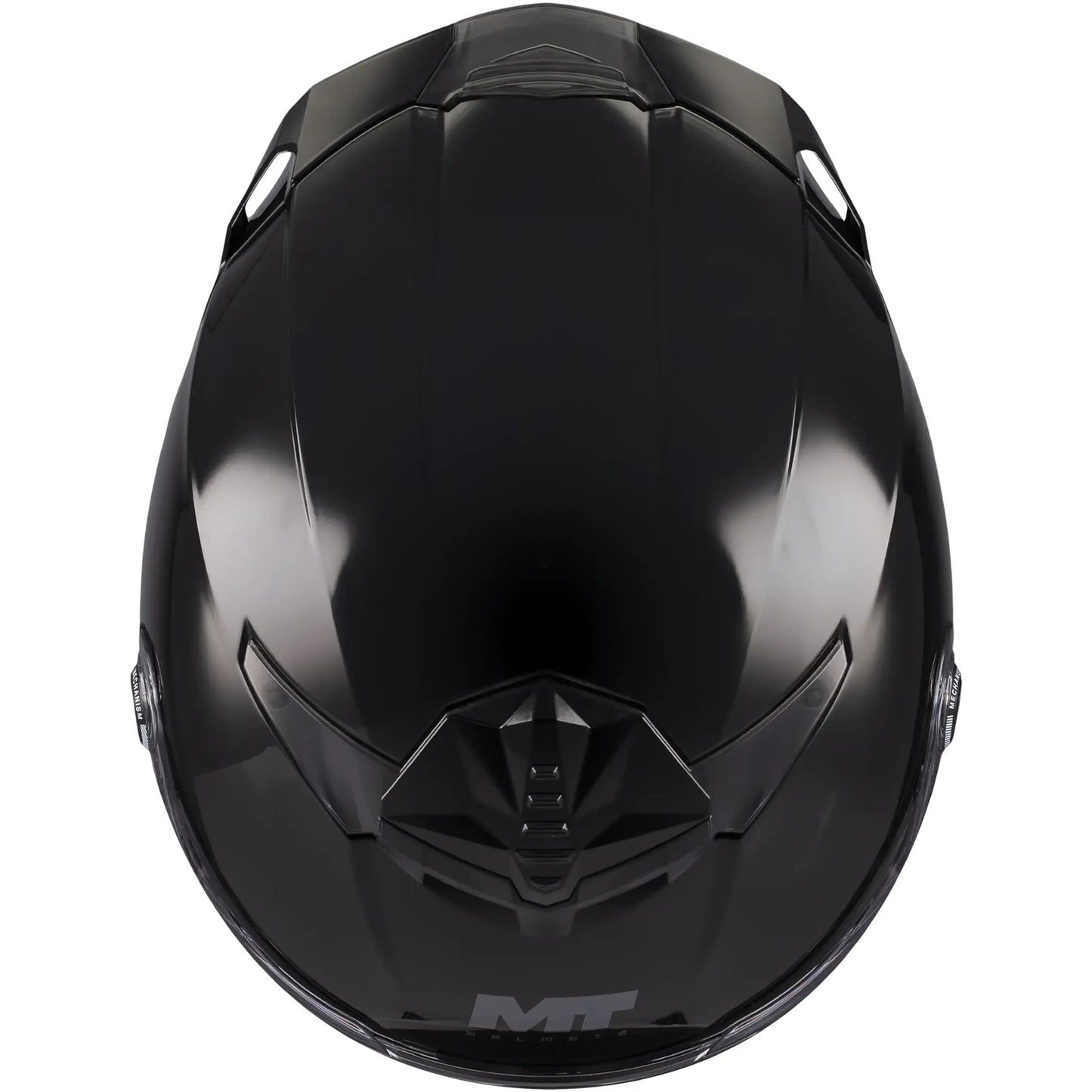 Casco MT Thunder 4 R SV Pure A1 - Negro Brillo