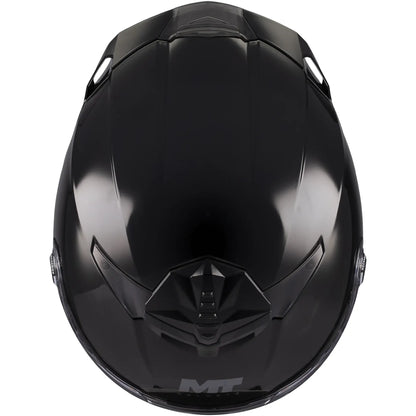 Casco MT Thunder 4 R SV Pure A1 - Negro Brillo