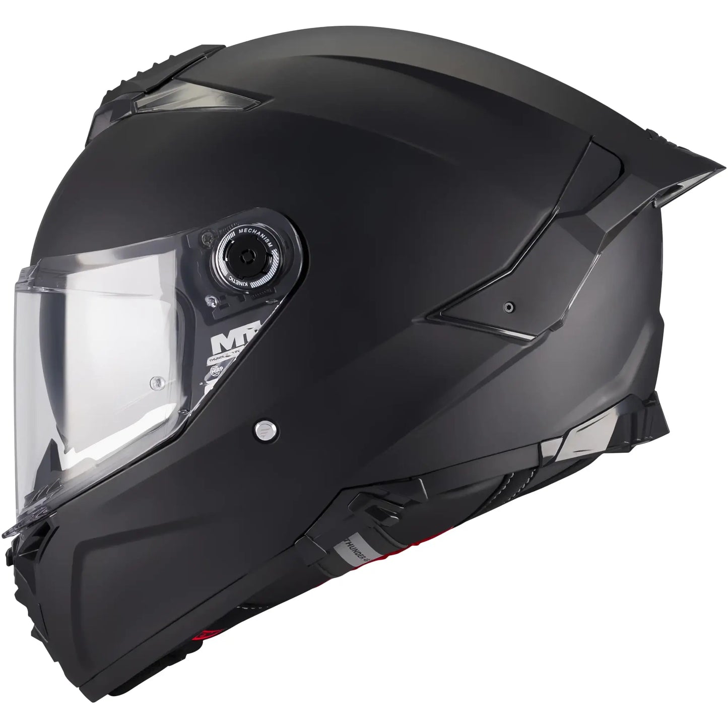 Casco MT Thunder 4 R SV Pure A1 - Negro Mate