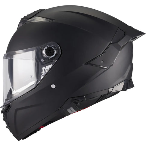 Casco MT Thunder 4 R SV Pure A1 - Negro Mate