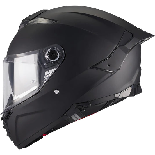 Casco MT Thunder 4 R SV Pure A1 - Negro Mate