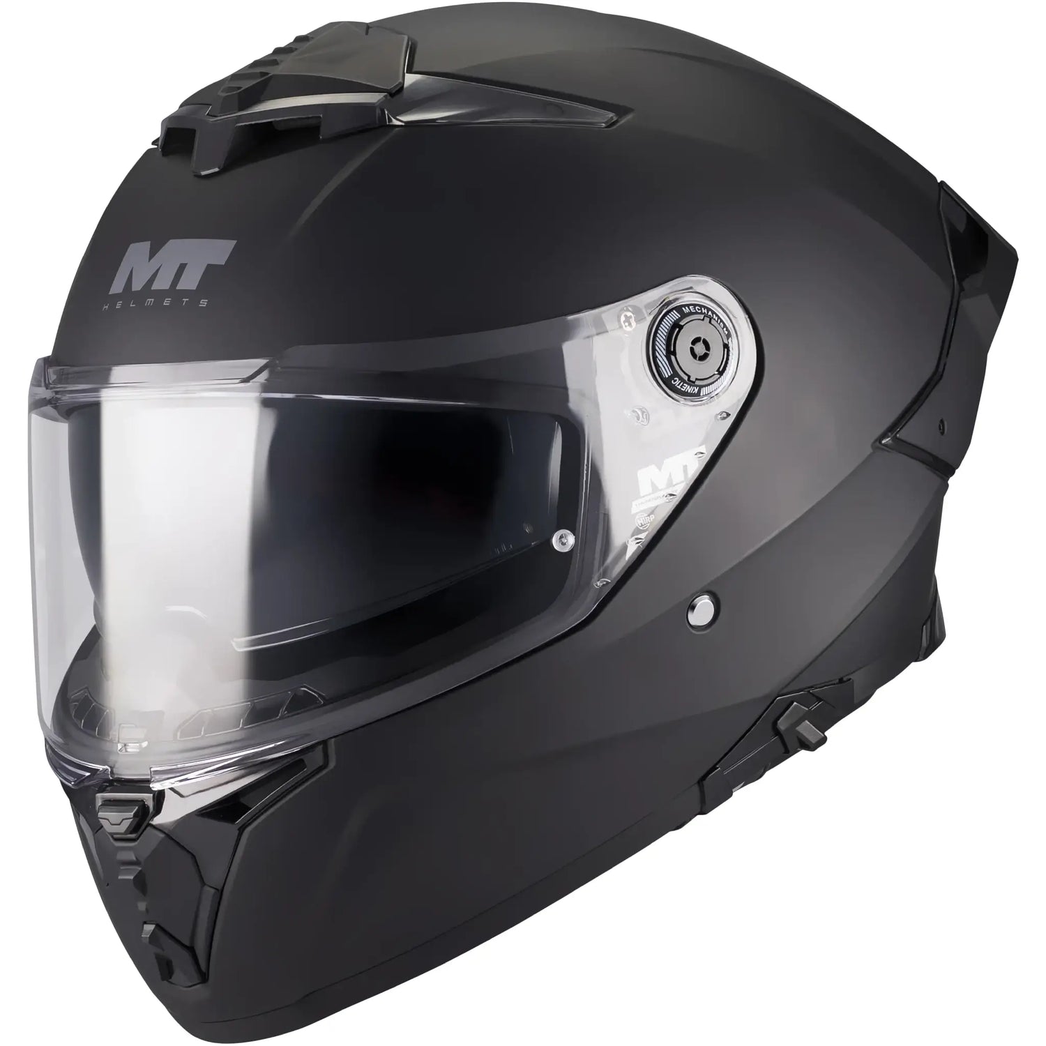 Casco MT Thunder 4 R SV Pure A1 - Negro Mate