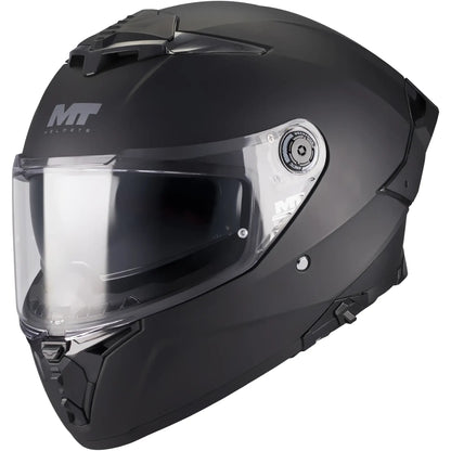 Casco MT Thunder 4 R SV Pure A1 - Negro Mate
