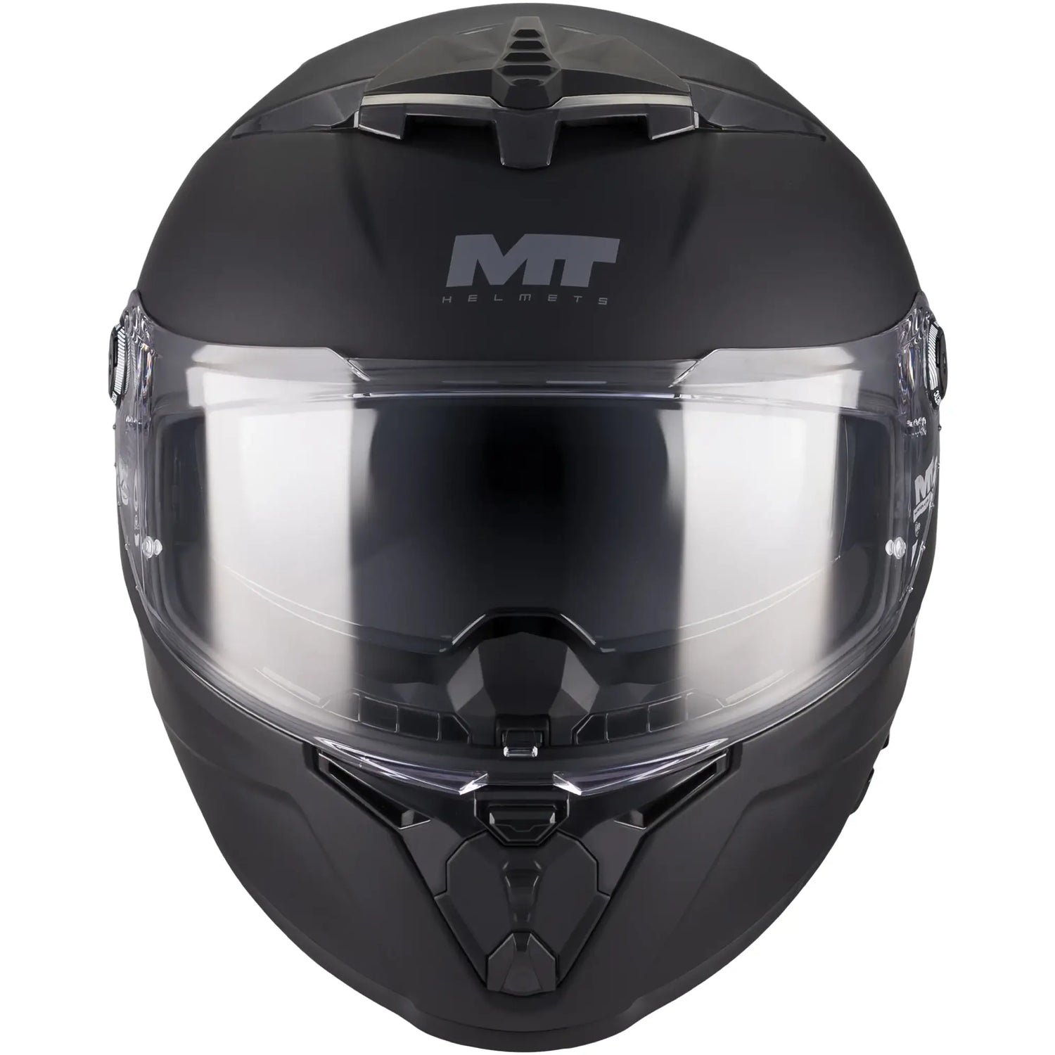 Casco MT Thunder 4 R SV Pure A1 - Negro Mate