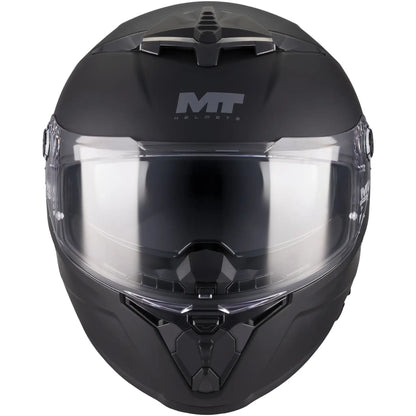 Casco MT Thunder 4 R SV Pure A1 - Negro Mate