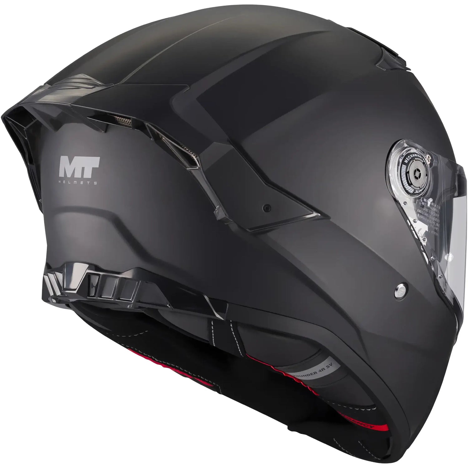 Casco MT Thunder 4 R SV Pure A1 - Negro Mate