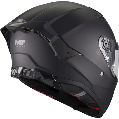 Casco MT Thunder 4 R SV Pure A1 - Negro Mate