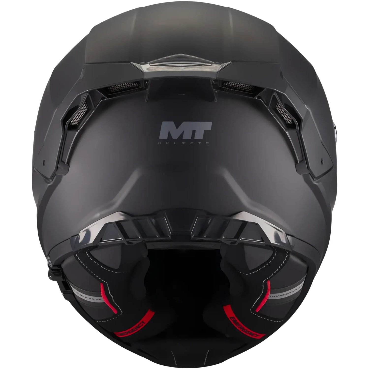 Casco MT Thunder 4 R SV Pure A1 - Negro Mate