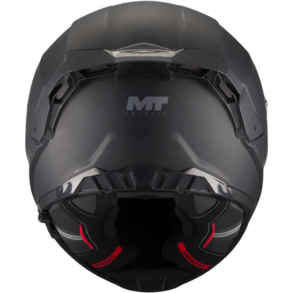 Casco MT Thunder 4 R SV Pure A1 - Negro Mate