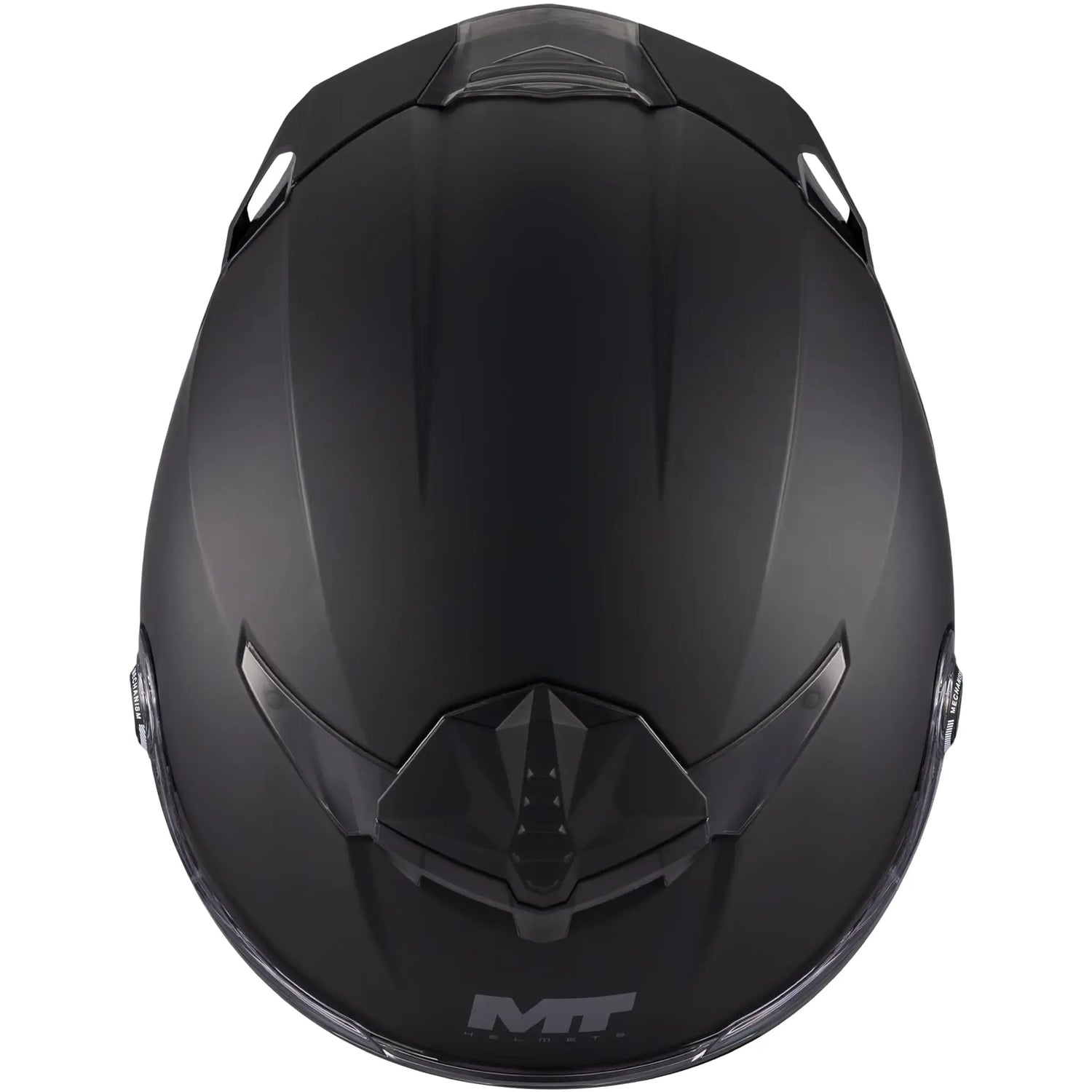 Casco MT Thunder 4 R SV Pure A1 - Negro Mate