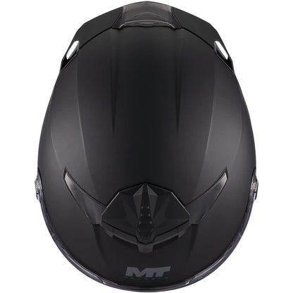 Casco MT Thunder 4 R SV Pure A1 - Negro Mate