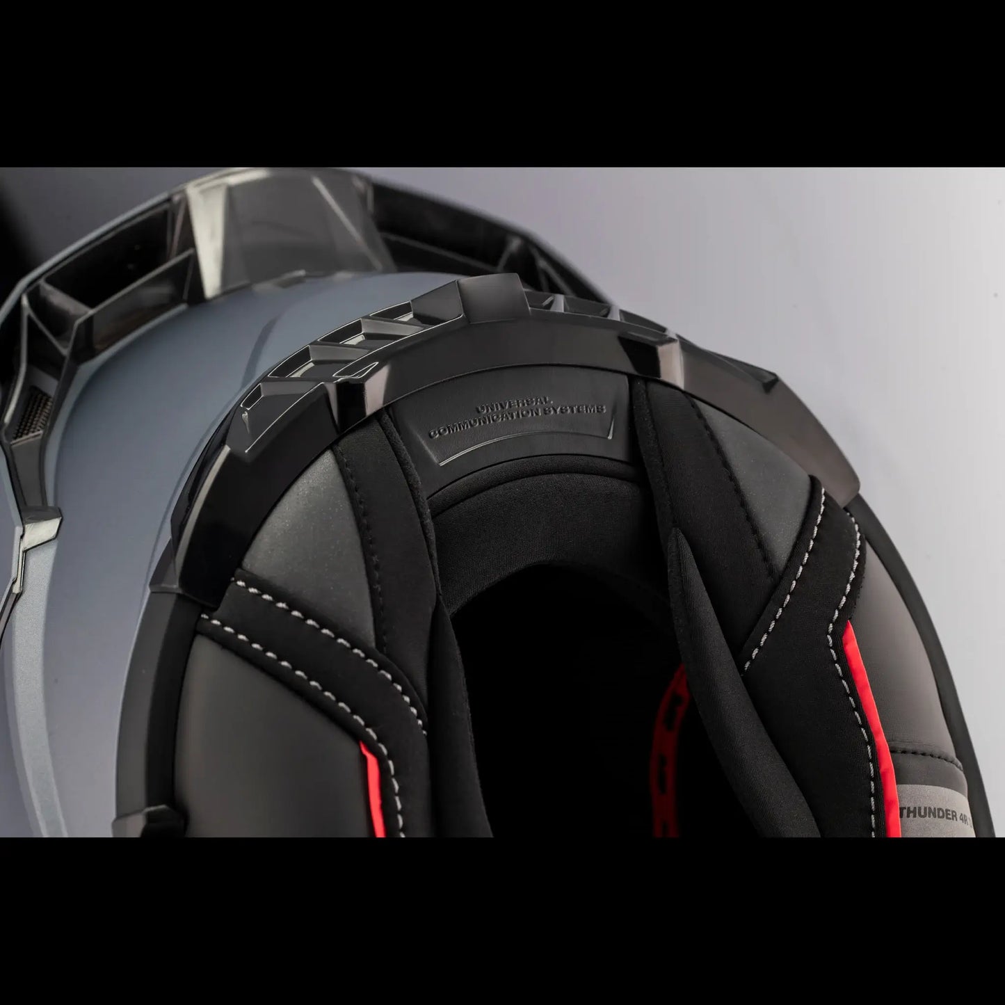 Casco MT Thunder 4 R SV Pure A2 - Titanio Mate