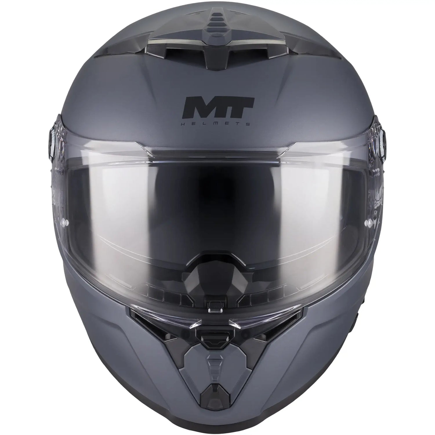 Casco MT Thunder 4 R SV Pure A2 - Titanio Mate