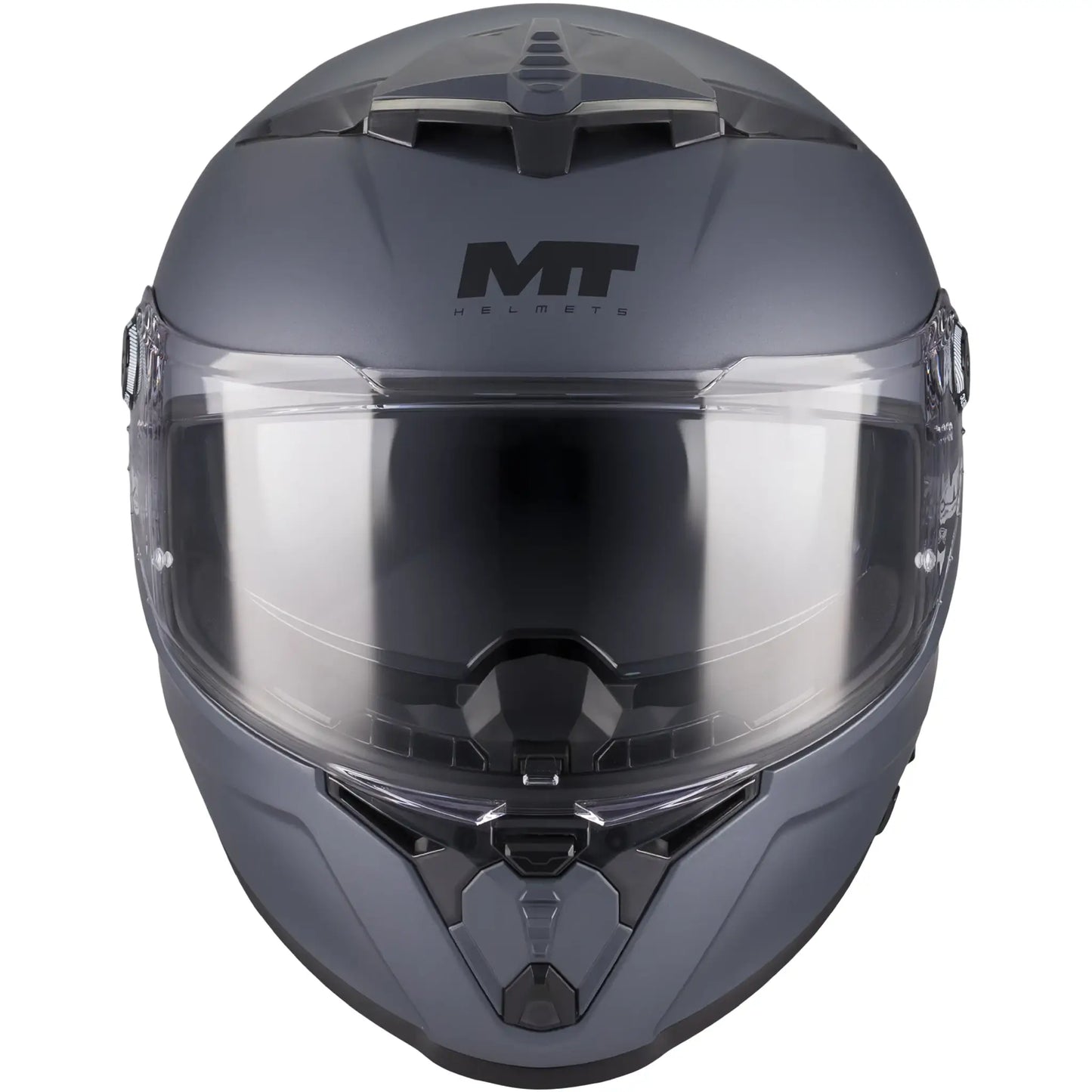 Casco MT Thunder 4 R SV Pure A2 - Titanio Mate