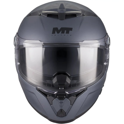 Casco MT Thunder 4 R SV Pure A2 - Titanio Mate