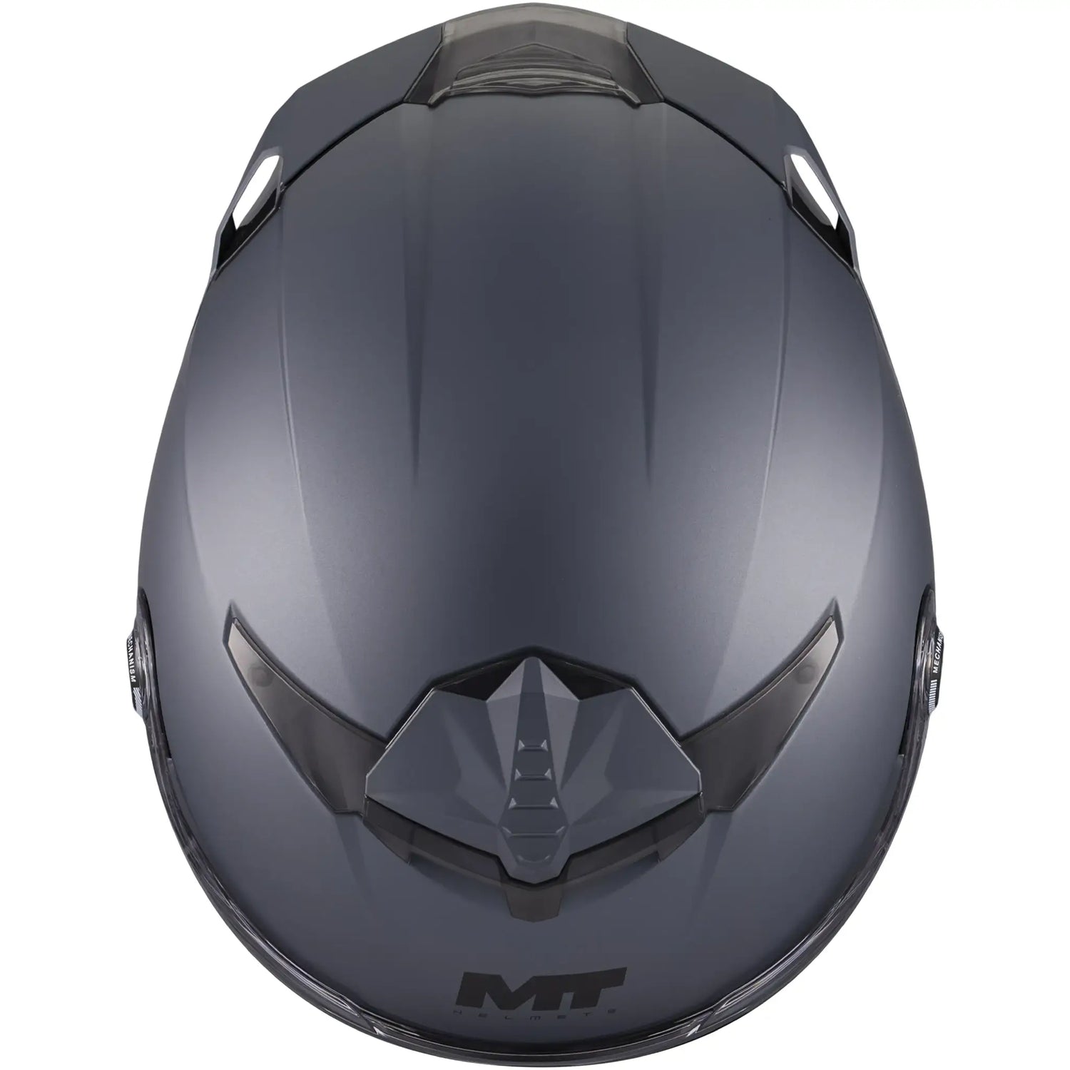 Casco MT Thunder 4 R SV Pure A2 - Titanio Mate