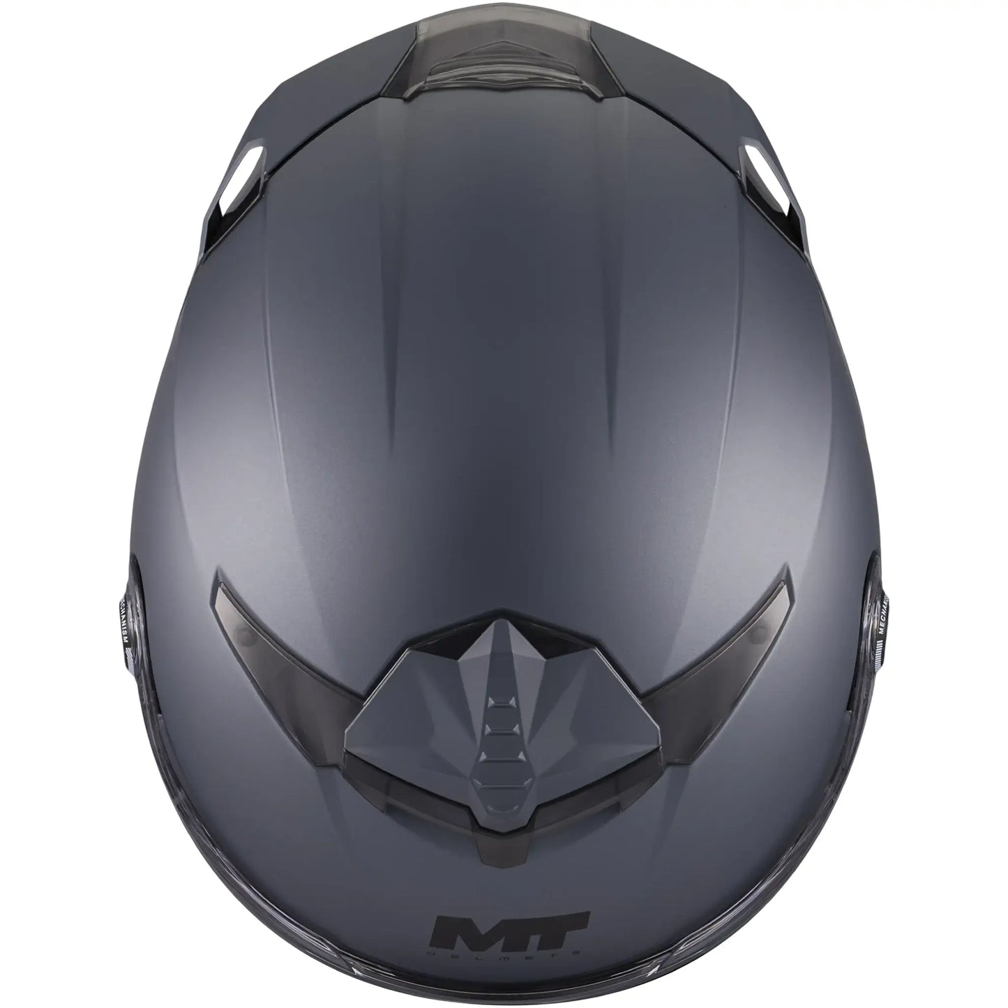 Casco MT Thunder 4 R SV Pure A2 - Titanio Mate