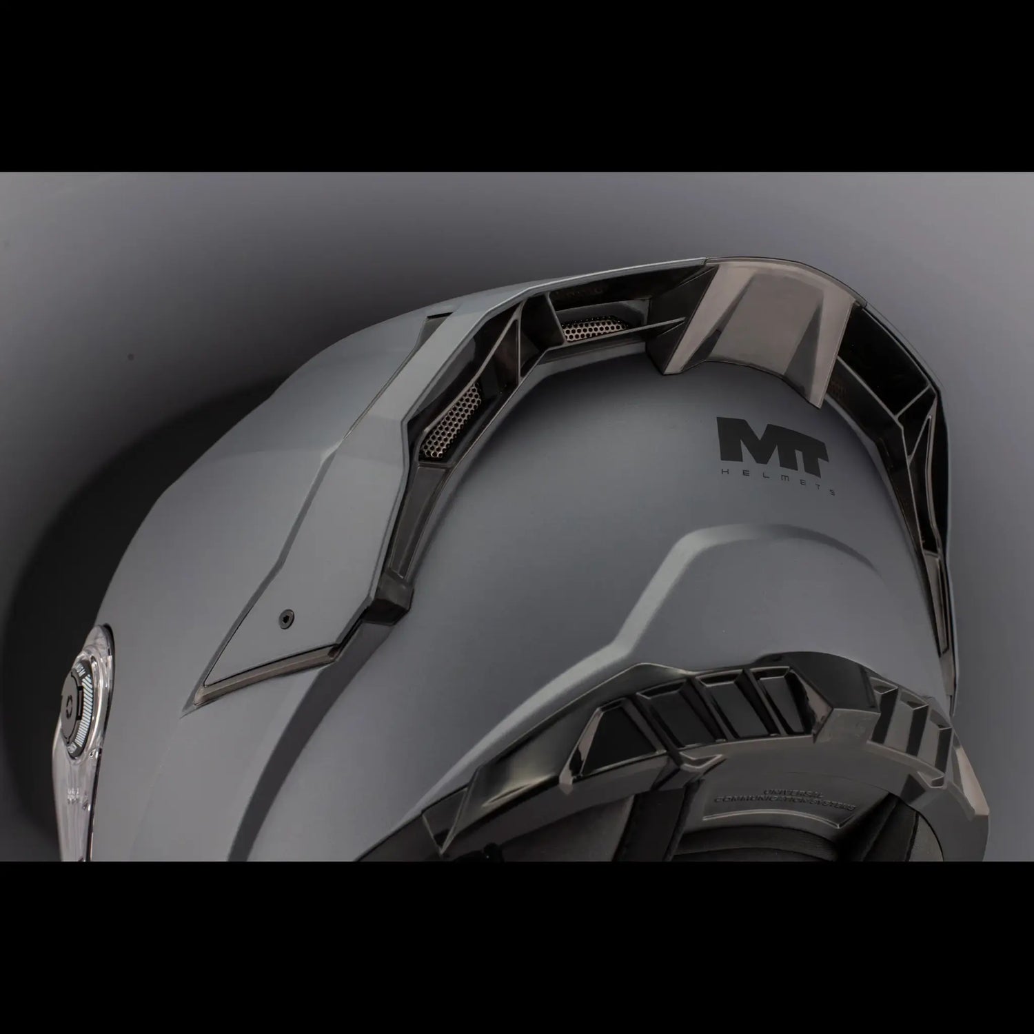Casco MT Thunder 4 R SV Pure A2 - Titanio Mate